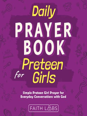 cover image of Daily Prayer Book for Preteen Girls